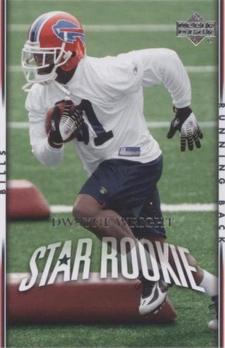 2007 Upper Deck Dwayne Wright #213