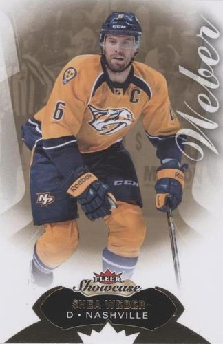 2014-15 Fleer Showcase - Shea Weber #24