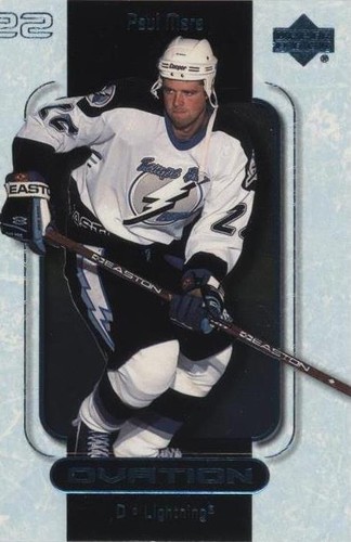 1999-00 Upper Deck Ovation - Paul Mara #54