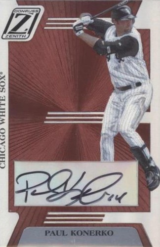 2005 Donruss Zenith - Paul Konerko #ZB-60