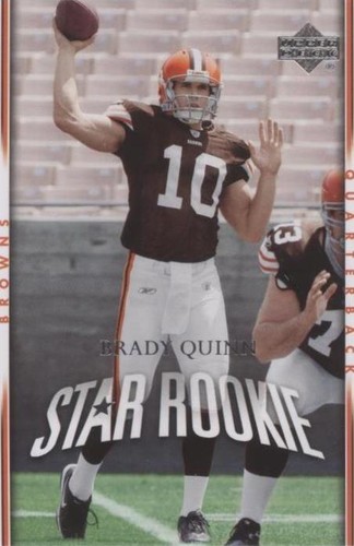 2007 Upper Deck Brady Quinn #278