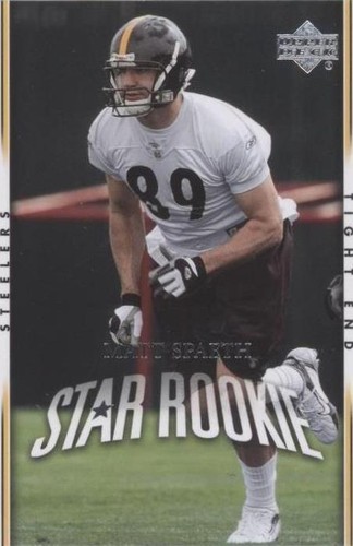 2007 Upper Deck Matt Spaeth #257