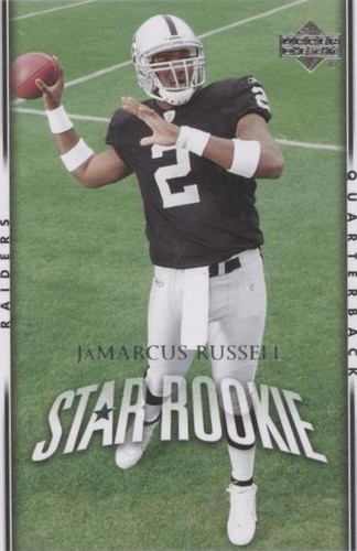 2007 Upper Deck JaMarcus Russell #276