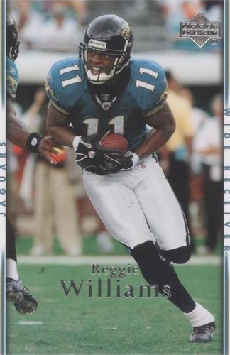 2007 Upper Deck Reggie Williams #86