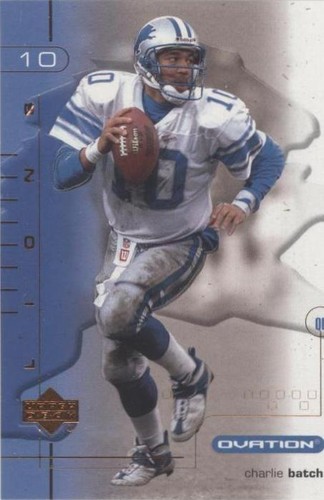 2001 Upper Deck Ovation Charlie Batch #32