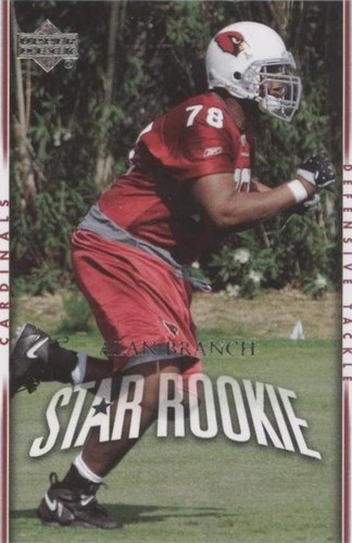 2007 Upper Deck Alan Branch #202