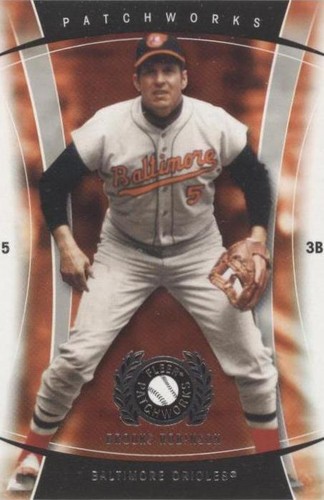 2005 Fleer Patchworks - Brooks Robinson #100