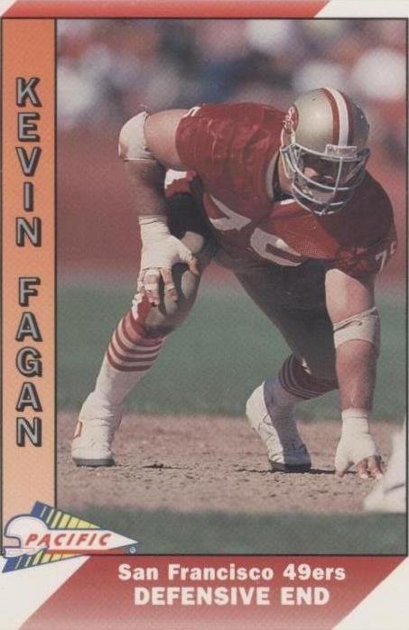 1991 Pacific Kevin Fagan #458