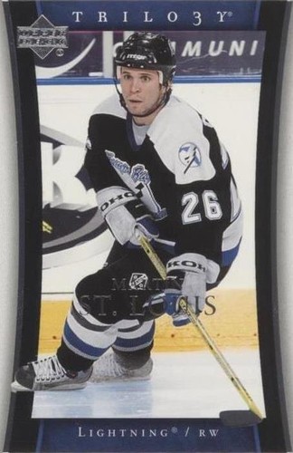 2005-06 Upper Deck Trilogy - Martin St. Louis #82