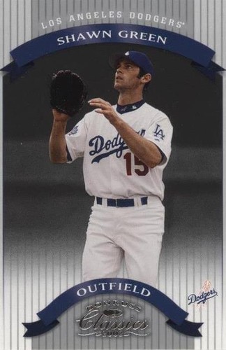 2002 Donruss Classics - Shawn Green #39