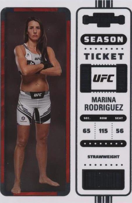 2023 Panini Chronicles UFC - Marina Rodriguez #110
