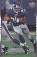 2007 Upper Deck Brandon Jacobs #128