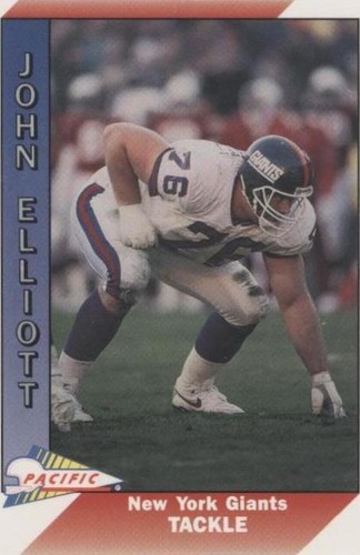 1991 Pacific John Elliott #345