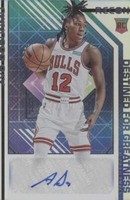 2021-22 Panini Recon - Ayo Dosunmu #DGS-AYO