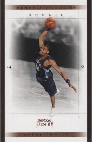2004-05 Skybox Premium - Andre Emmett #97