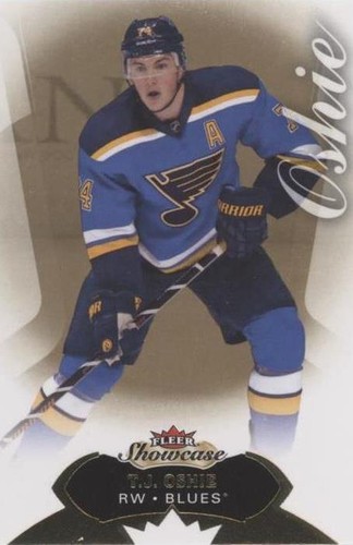 2014-15 Fleer Showcase - T.J. Oshie #16