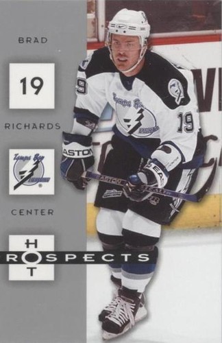 2005-06 Fleer Hot Prospects - Brad Richards #89