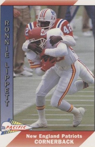 1991 Pacific Ronnie Lippett #309