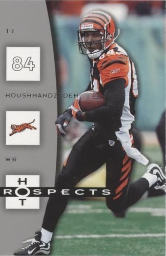 2006 Fleer Hot Prospects T.J. Houshmandzadeh #22