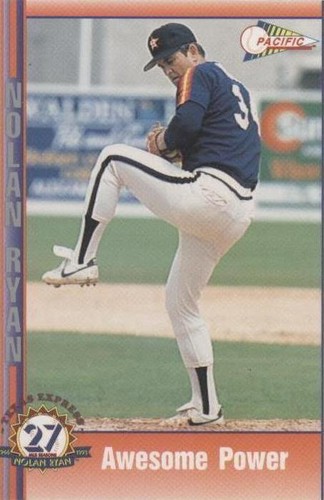 1993 Pacific Nolan Ryan Texas Express 27 Seasons - Nolan Ryan #89