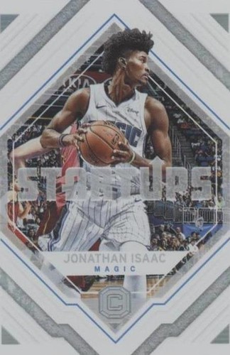 2017-18 Panini Cornerstones - Jonathan Isaac #ST12