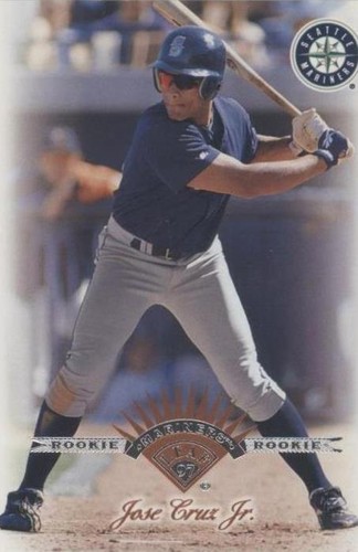 1997 Leaf - Jose Cruz Jr. #330