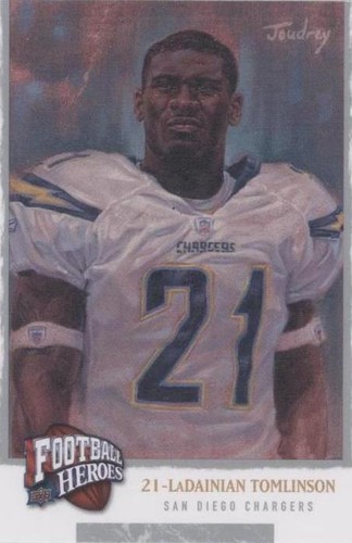 2008 Upper Deck Football Heroes LaDainian Tomlinson #57