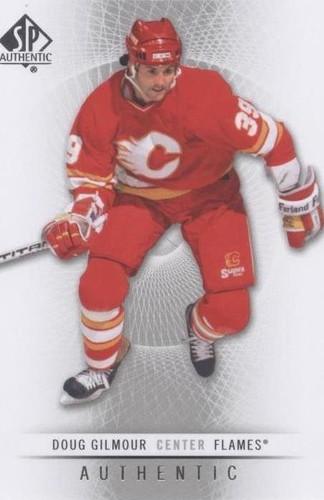 2012-13 SP Authentic - Doug Gilmour #88
