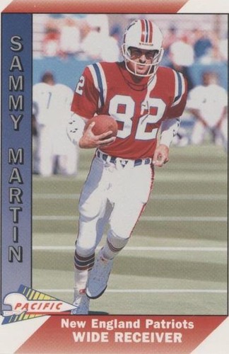 1991 Pacific Sammy Martin #319