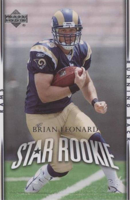 2007 Upper Deck Brian Leonard #298