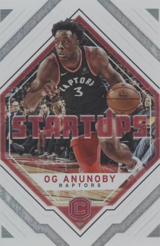 2017-18 Panini Donruss Basketball OG Anunoby RC Auto Next