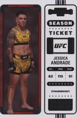 2023 Panini Chronicles UFC - Jessica Andrade #108