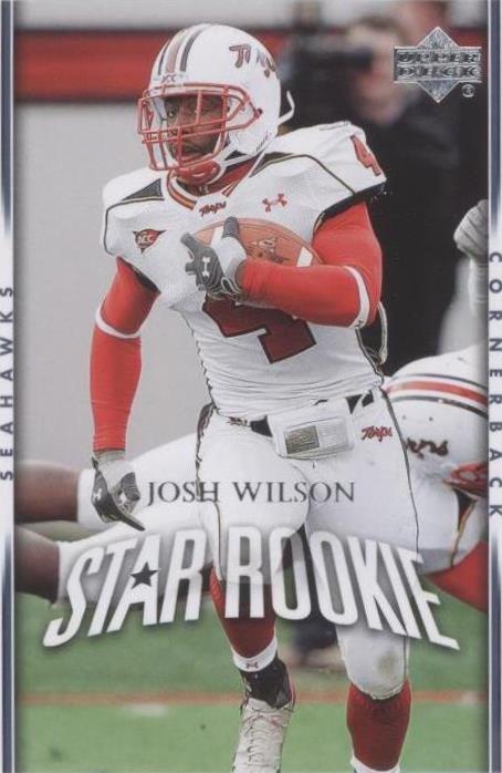 2007 Upper Deck Josh Wilson #263
