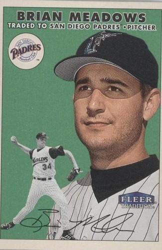 2000 Fleer Tradition - Brian Meadows #18