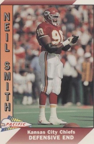 1991 Pacific Neil Smith #220