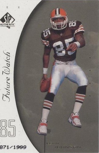 1999 SP Authentic Kevin Johnson #108