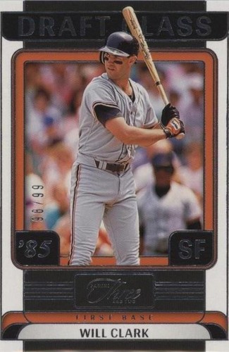 2024 Panini Three and Two - Will Clark #21