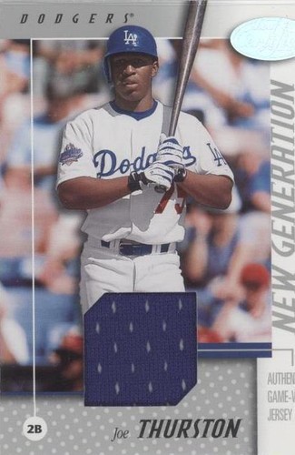 2002 Leaf Certified - Joe Thurston #190