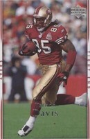 2007 Upper Deck Vernon Davis #165