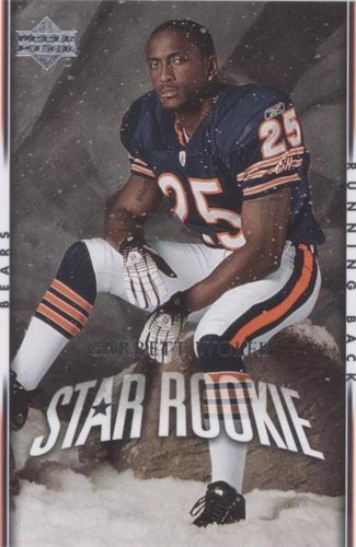 2007 Upper Deck Garrett Wolfe #217