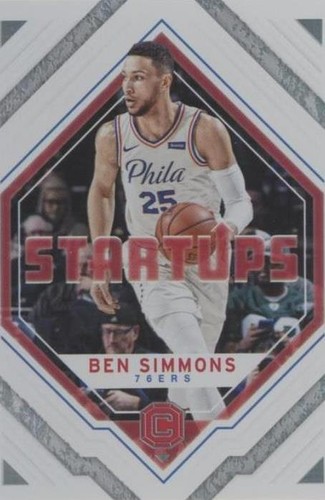2017-18 Panini Cornerstones - Ben Simmons #ST17