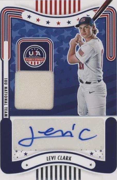 2024 Panini Stars and Stripes - Levi Clark #SM-LC