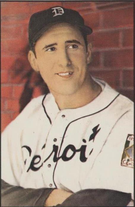 Clásicos de diamantes de colección de las Grandes Ligas 1982 - Hank Greenberg #49