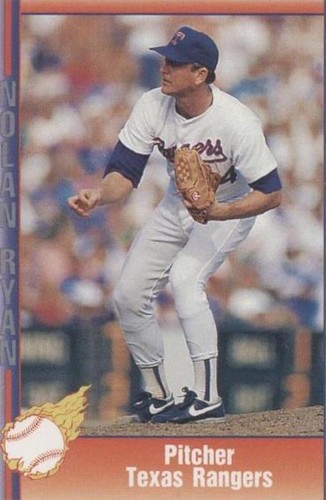1991 Pacific Nolan Ryan Texas Express - Nolan Ryan #75
