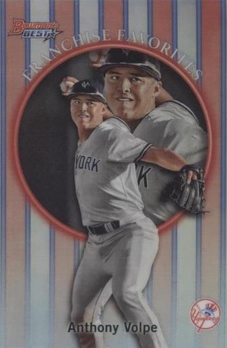 2019 Bowman's Best - Anthony Volpe #99FF-AVO