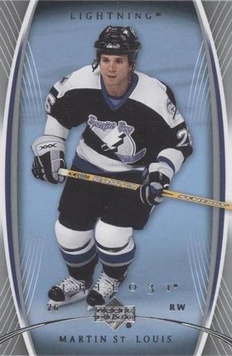 2007-08 Upper Deck Trilogy - Martin St. Louis #87