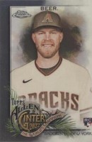 2022 Topps Allen & Ginter Chrome - Seth Beer #162