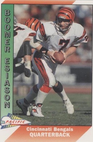 1991 Pacific Boomer Esiason #63