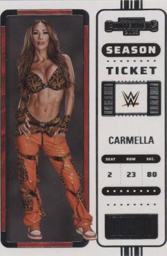 2023 Panini Chronicles WWE - Carmella #111