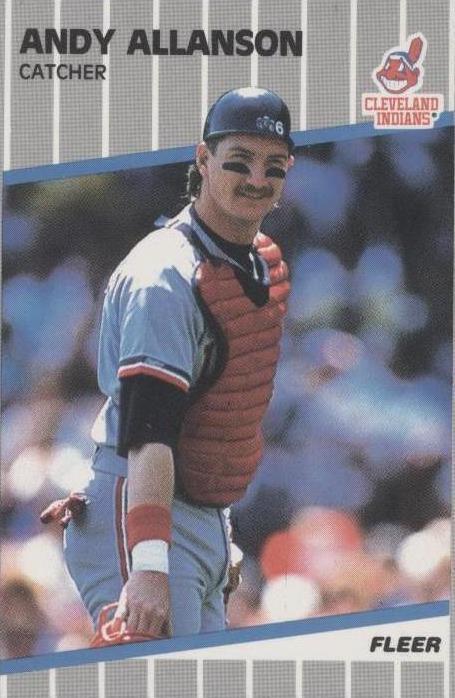 1989 Fleer - Andy Allanson #396